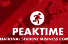 Kviečiame sudalyvauti didžiausiame tarptautiniame verslo konkurse “Peak Time”!