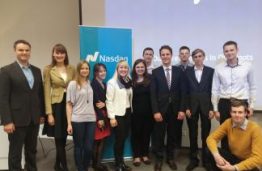 KTU Investuotojų klubas užmezgė ryšius su „Nasdaq Baltic“ birža ir Šiaulių banku