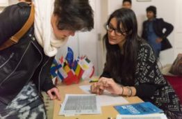 „Erasmus+ diena“ EVF griovė mitus apie studijas užsienyje
