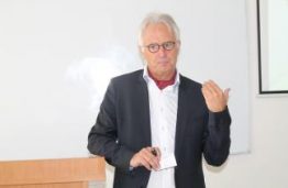 Prof.  Hans Ruediger Kaufmann: „Verslo antreprenerystė yra aukščiausias savirealizacijos lygis“