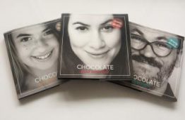 Studentų idėja patikėjęs verslininkas šokolado gurmanams pristatė naują produktą