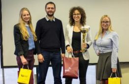 KTU Projektų vadybos studentės – Projektų valdymo čempionato nugalėtojos