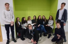Projekto „Mentorystė jaunimo verslumo ugdymui (BONUS LT-LV) paroda Latvijoje: pristatytos pirmosios idėjos