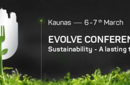 Pirmą kartą Lietuvoje vykstančioje konferencijoje „Evolve 2018“ – kitoks požiūris į tvarumą ir socialinę atsakomybę