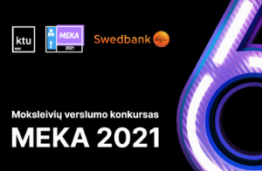 Įsibėgėja moksleivių verslumo konkursas „MEKA 2021“
