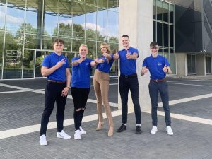 Geriausi Europoje: KTU studentų komandų laimėjimai pasauliniame skaitmeninės rinkodaros konkurse GOMAC 2021