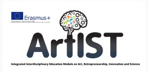 ArtIST projekto logotipas