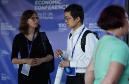 4-oji Baltijos ekonomikos konferencija: įžvalgomis dalijosi ekonomistai iš viso pasaulio