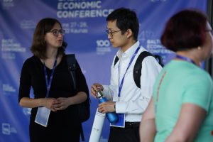 4-oji Baltijos ekonomikos konferencija: įžvalgomis dalijosi ekonomistai iš viso pasaulio