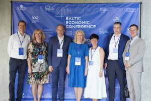 Akimirkos iš 4-osios Baltijos ekonomikos konferencijos