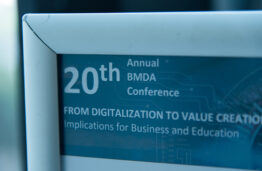 20-oji BMDA konferencija: diskusijos apie vertės kūrimą verslo ir švietimo srityse