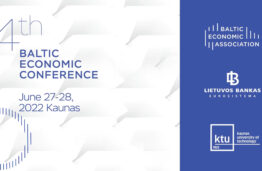 4-oji Baltijos šalių ekonomikos konferencija