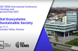 IEEE TEMS-ICTE 2023 Digital Ecosystems for Sustainable Society