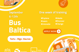 Invitation to Join Bus Baltica one week