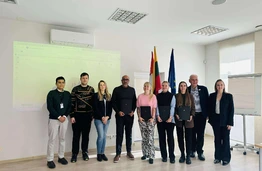 Lietuvoje įvyko nacionalinis IGPRC2025 mokslinių pičų konkursas