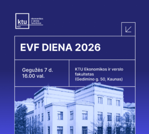 KTU Ekonomikos ir verslo fakulteto dienos paveikslėlis