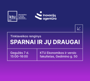 Renginio „Sparnai ir jų draugai“ vizualas