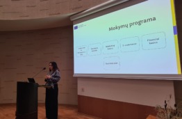 Ukrainos moterų kelias į verslą: „W-RISE“ projekto rezultatai