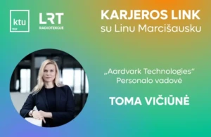 LRT ir KTU tinklalaidėje „Karjeros link“ – pokalbiai su Linu Marcišausku apie pirmojo darbo paieškas