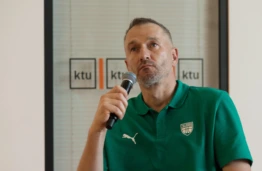 KTU alumnas Tomas Masiulis apie DI krepšinyje – startinio penketo šis įrankis nesudarys